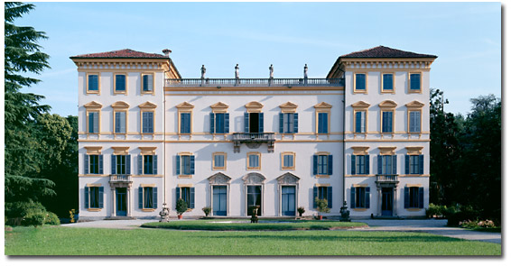 Location milano ville milano castelli milano Le più belle ville d italia