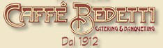 Catering Marche: Caff Bedetti