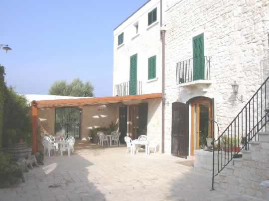 Catering Puglia: Agriturismo di Charme Montepaolo